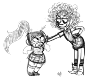 artist:yoto carmen carmen_got_expelled! yvonne // 1060x909 // 590KB