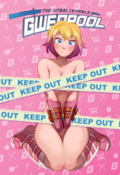 gwenpool marvel my_hero_academia nude parody // 993x1440 // 1.5MB