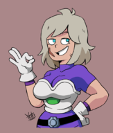 artist:yoto cheelai cosplay dragon_ball final_space sheryl_goodspeed // 728x859 // 185KB