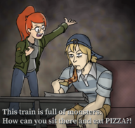 cosplay eddie_dombrowski infinity_train james_sunderland parody silent_hill simon_laurent tulip_olsen // 695x658 // 590KB