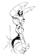 artist:brokenlynx jenny_wakeman my_life_as_a_teenage_robot vexj9 xj-9 // 488x700 // 87KB