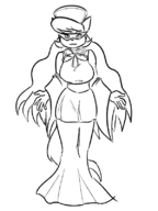 artist:smagg callie_briggs caturday cosplay junko swat_kats touhou_project // 600x800 // 138KB