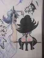 bondage dungo eleanor_butterbean nude the_grim_adventures_of_billy_&_mandy // 1932x2576 // 809KB