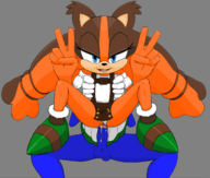 anal bottomless colors_by_anonymous sonic_boom sonic_the_hedgehog sonic_the_hedgehog_(series) sticks_the_badger // 1283x1092 // 445KB