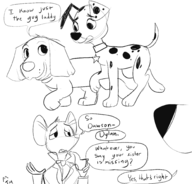 101_dalmatian_street 101_dalmatians basil_of_baker_street crossovers disney dylan_dalmatian the_great_mouse_detective // 2000x1920 // 918KB