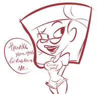 artist:atomickingboo ms._pink rice_krispies // 2457x2393 // 1.3MB