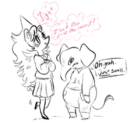 hedgehog joyouscatus oscar summer_camp_island // 788x713 // 149KB