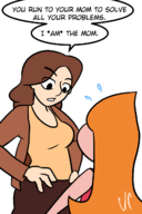 artist:ian_comics candace_flynn crossovers hilda_(series) johanna ms._co_2021 phineas_and_ferb // 864x1296 // 193KB