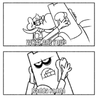 chowder_(series) comics mung_daal parody ramsay's_kitchen_nightmares schnitzel // 605x615 // 124KB