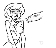 artist:dredd dinky_dog fellatio monica topless // 550x470 // 83KB