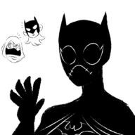 artist:batgirlsdrawfriend barbara_gordon batgirl cassandra_cain dc spoiler stephanie_brown // 1000x1000 // 206KB