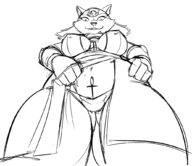 artist:zokva bastet caturday mummies_alive presenting // 1033x891 // 190KB