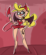 artist:slemka jimmy jimmy_two-shoes rule_63 // 2500x3000 // 2.3MB