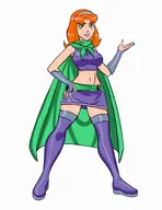 daphne_blake dc dungeons_&_dragons scooby-doo sheila_the_thief starfire teen_titans // 2100x2718 // 1.3MB