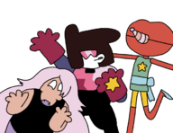 amethyst baman baman_piderman cosplay garnet pearl piderman pumkin small-butera steven_universe // 700x540 // 71KB