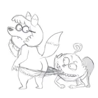 claire coppertone foo harvey_beaks_(series) parody // 739x739 // 75KB