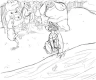 adventure_time celina jungle_princess susan_strong // 2592x2160 // 1.3MB