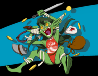 artist:NeverMansplainy critical_role nott_the_brave the_mighty_nein // 5400x4212 // 4.0MB