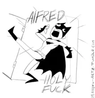 batman bruce_wayne dc mayoku parody // 647x667 // 64KB