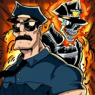 artist:ns axe_cop crossovers inferno_cop // 792x792 // 454KB