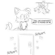 rouge_the_bat sonic_the_hedgehog_(series) tails // 2000x2000 // 662KB