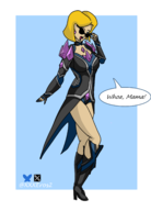 artist:xxxeros2 cosplay emma_frost johnny_bravo johnny_bravo_(series) marvel marvel_rivals rule_63 // 1800x2500 // 737KB