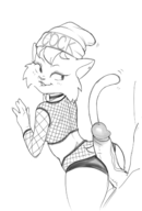 artist:dbaru buttjob caturday cleo the_catillac_cats // 945x1401 // 449KB