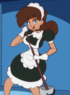 artist:slemka fairly_oddparents maid rule_63 timantha_turner timmy_turner // 1099x1500 // 482KB