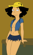 amy_wong artist:haich futurama zeigram_(colors) // 607x1009 // 134KB