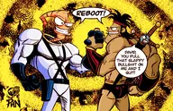 artist:phn colors_by_anonymous crossovers dave dave_the_barbarian earthworm_jim jim lula // 1545x1000 // 1.1MB