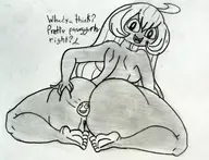 artist:billyfutureboy dolly_dimpley the_loud_house // 2597x1987 // 3.0MB