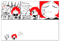 artist:cilerios comics crossovers maggie_pesky ruby_gloom ruby_gloom_(series) the_buzz_on_maggie // 2238x1544 // 104KB