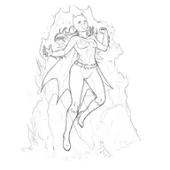 artist:hawkgirl barbara_gordon batgirl dc // 1754x1754 // 476KB