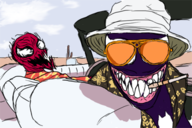 carnage eddie_brock fear_and_loathing_in_las_vegas marvel parody venom // 450x300 // 145KB