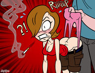 artist:bigtyme becky_prim rebecca_prim // 1429x1104 // 972KB