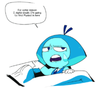 aquamarine gat steven_universe // 831x764 // 106KB
