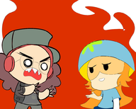 newgrounds nick_gas personification // 1000x800 // 179KB