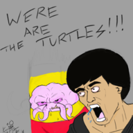 artist:kippie krang shredder teenage_mutant_ninja_turtles // 2000x2000 // 1.3MB