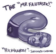 artist:xdraws dildo fantastic_four marvel mister_fantastic reed_richards // 768x735 // 469KB