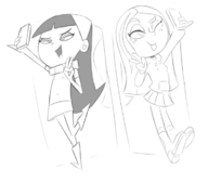 andrea_davenport artist:terrible_the_drawfag fairly_oddparents the_ghost_and_molly_mcgee trixie_tang // 744x653 // 146KB