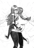 artist:hawkgirl ass_grab bombshell incest lana_baumgartner lori_baumgartner marvel the_bombshells ultimate_spider-man ultimate_universe // 1240x1754 // 694KB