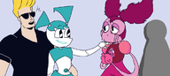 crossovers jenny_wakeman johnny_bravo johnny_bravo_(series) mr._colympus_2019 ms._co_2019 my_life_as_a_teenage_robot spinel steven_universe xj-9 // 1165x524 // 41KB