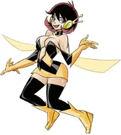 artist:pennc dr._mrs._the_monarch fusion janet_van_dyne marvel sheila the_avengers_earth's_mightiest_heroes venture_bros wasp // 800x900 // 123KB