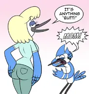 artist:chadrocco mordecai mordecai's_mom regular_show // 800x839 // 114KB