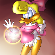 artist:chochi looney_tunes shirley_mcloon tiny_toon_adventures // 1024x1024 // 659KB