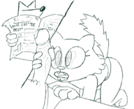 artist:redout catlyn caturday comics doggy_poggy dogshow_with_cat handjob // 612x498 // 138KB