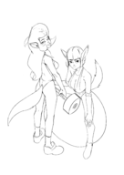 ann_gora artist:muplus callie_briggs swat_kats // 2480x3501 // 807KB