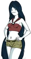 adventure_time artist:hoot cosplay crossovers heather marceline total_drama // 351x672 // 109KB