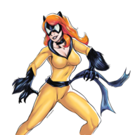 artist:deadassspider black_cat fusion hellcat marvel // 1634x1632 // 1.5MB