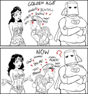 comics dc diana_prince ma_hunkel parody red_tornado wonder_woman // 1223x1313 // 208KB